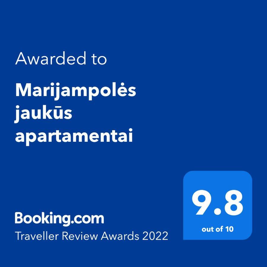 Marijampoles Jaukus Apartamentai 外观 照片